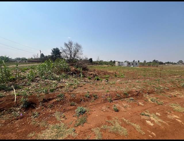 1,404M² VACANT LAND FOR SALE IN KLIPRIVIER